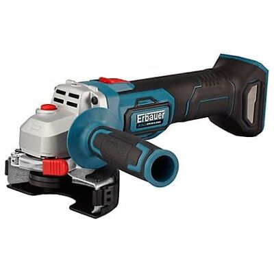 ERBAUER Meuleuse Brushless 18V EAG18-Li 115 mm (sans batterie) - Publicité ERBAUER Meuleuse Brushless 18V EAG18-Li 115 mm (sans batterie) - Publicité
