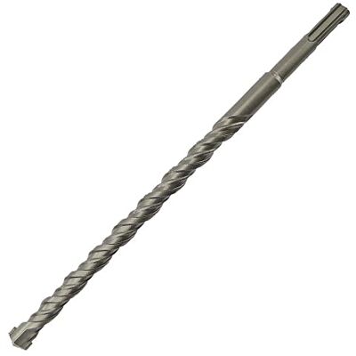 Duratool - D03385 - 14 mm x 260 mm - SDS-Plus - foret - Publicité Duratool - D03385 - 14 mm x 260 mm - SDS-Plus - foret - Publicité