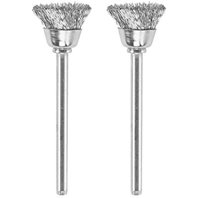 Dremel en acier carbone Brosse, 442-02 - Publicité Dremel en acier carbone Brosse, 442-02 - Publicité
