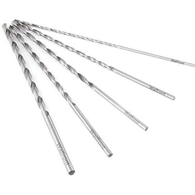 Walfront Set de 5pcs Mèches Hélicoïdales en Acier à Haute Vitesse Queue Ronde 5 Diamètres 2mm, 3mm, 3.5mm, 4mm, 5mm, Longueur 150mm pour Outils de Forage, Foreuses, Perceuses, Fraiseuses, Tours - Publicité Walfront Set de 5pcs Mèches Hélicoïdales en Acier à Haute Vitesse Queue Ronde 5 Diamètres 2mm, 3mm, 3.5mm, 4mm, 5mm, Longueur 150mm pour Outils de Forage, Foreuses, Perceuses, Fraiseuses, Tours - Publicité