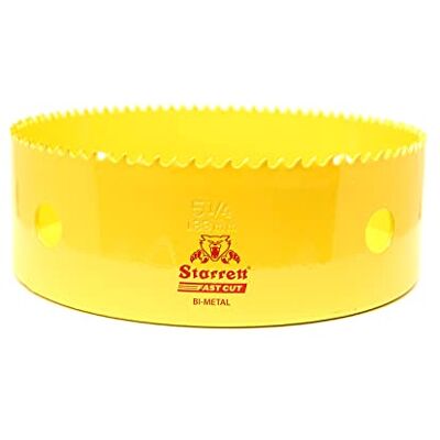 Scie-cloche bi-métal Starrett FCH0514 133mm - Outil de perçage - Publicité Scie-cloche bi-métal Starrett FCH0514 133mm - Outil de perçage - Publicité