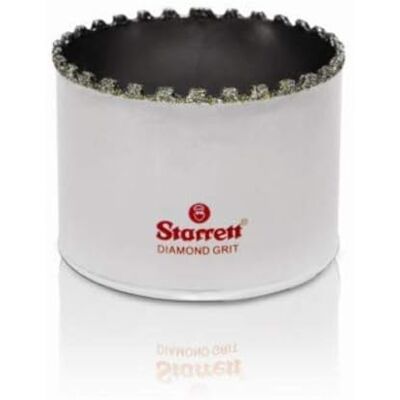 Starrett Foret à diamant de 54 mm - Coupure diamant - Publicité Starrett Foret à diamant de 54 mm - Coupure diamant - Publicité