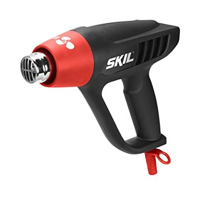 SKIL 8003DA Pistolet Air Chaud / Décapeur Thermique avec Température réglable sur 3 positions (2000W) - Publicité SKIL 8003DA Pistolet Air Chaud / Décapeur Thermique avec Température réglable sur 3 positions (2000W) - Publicité