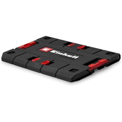 Einhell Original Plateau adaptateur E-Case (90 kg max., empilable, verrouillable, peut être associé aux produits des gammes E-Case et E-Case Demi-Format , pour le rangement et le transport) - Publicité Einhell Original Plateau adaptateur E-Case (90 kg max., empilable, verrouillable, peut être associé aux produits des gammes E-Case et E-Case Demi-Format , pour le rangement et le transport) - Publicité