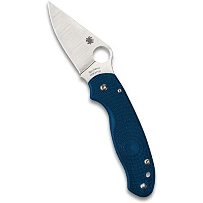 Spyderco Para 3 C223PCBL - Publicité Spyderco Para 3 C223PCBL - Publicité