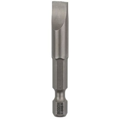 Bosch Accessories 3 Pièces Jeu de Embouts de Vissage Qualité Extra-dure pour Vis à Tête Fendue, S1.6x8.0 Epaisseur, 49mm Longueur - Publicité Bosch Accessories 3 Pièces Jeu de Embouts de Vissage Qualité Extra-dure pour Vis à Tête Fendue, S1.6x8.0 Epaisseur, 49mm Longueur - Publicité
