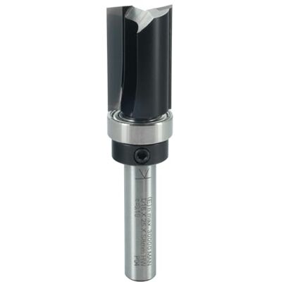 ENT 11656 Fraise pour affleurer droite Carbure, Queue (S) 8 mm, Diamètre (D) 16 mm, NL 25 mm, SL 32 mm, GL 62 mm, avec roulem au queue - Publicité ENT 11656 Fraise pour affleurer droite Carbure, Queue (S) 8 mm, Diamètre (D) 16 mm, NL 25 mm, SL 32 mm, GL 62 mm, avec roulem au queue - Publicité