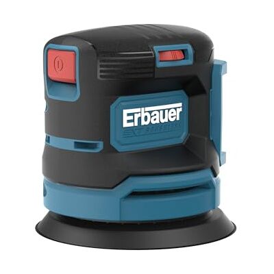 ERBAUER ERI1105SDR Ponceuse Excentrique Sans Fil 18V Sans Batterie Moteur Sans Charbon Compacte - Publicité ERBAUER ERI1105SDR Ponceuse Excentrique Sans Fil 18V Sans Batterie Moteur Sans Charbon Compacte - Publicité
