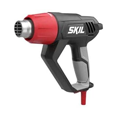 SKIL Décapeur thermique 8003 FA (2000 W, température de fonctionnement 70 °C / 450 °C / 600 °C, débit d'air 350-550 l/min, pistolet à air chaud, longueur du câble 2,75 m) F0158003FA - Publicité SKIL Décapeur thermique 8003 FA (2000 W, température de fonctionnement 70 °C / 450 °C / 600 °C, débit d'air 350-550 l/min, pistolet à air chaud, longueur du câble 2,75 m) F0158003FA - Publicité