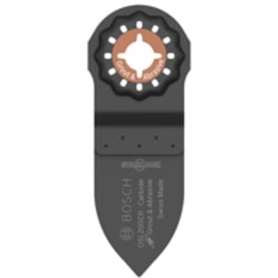 Bosch OSL200CR - Dent en carbure, Fin, 4 pouces - Outil multifonction oscillant - Publicité Bosch OSL200CR - Dent en carbure, Fin, 4 pouces - Outil multifonction oscillant - Publicité