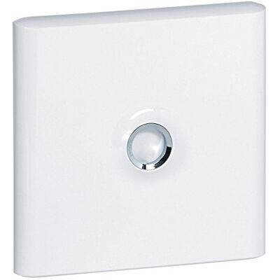 Legrand LEG93020 - Porte de boîte 1 rangée en plastique blanc - Porte de boîte électrique - Publicité Legrand LEG93020 - Porte de boîte 1 rangée en plastique blanc - Porte de boîte électrique - Publicité