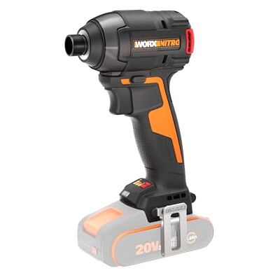 Worx WX265.9 Percuteur sans fil - Impact Driver - Publicité Worx WX265.9 Percuteur sans fil - Impact Driver - Publicité