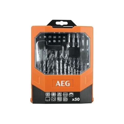 AEG Coffret daccessoires 50 pieces AAKDD50 - Publicité AEG Coffret daccessoires 50 pieces AAKDD50 - Publicité