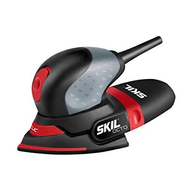Skil 7207AA - Noir/Anthracite - 100 W - Ponceuse - Publicité Skil 7207AA - Noir/Anthracite - 100 W - Ponceuse - Publicité