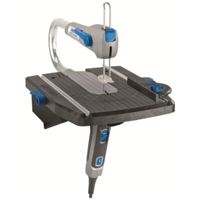 Dremel MS20 Moto-Saw, Scie à chantourner compacte 2 en 1 avec table intégrée (70 W), 1 accessoire et 5 lames - Publicité Dremel MS20 Moto-Saw, Scie à chantourner compacte 2 en 1 avec table intégrée (70 W), 1 accessoire et 5 lames - Publicité