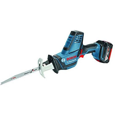 Bosch GSA 18 V-LI C Scie Sabre - Puissance & Polyvalence - Publicité Bosch GSA 18 V-LI C Scie Sabre - Puissance & Polyvalence - Publicité