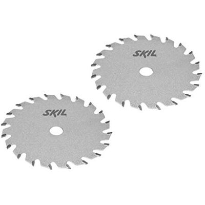 SKIL 2610Z07905 Lot de 2 lames de scie circulaire en métal dur Ø 85 mm pour scie circulaire à main Gris Ø 10 mm - Publicité SKIL 2610Z07905 Lot de 2 lames de scie circulaire en métal dur Ø 85 mm pour scie circulaire à main Gris Ø 10 mm - Publicité