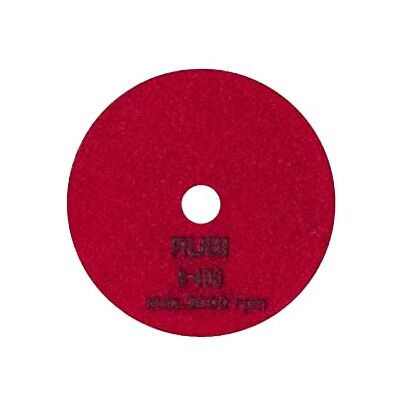 Disque de polissage diamanté RUBI - 100mm, #400, marbre/granite - Publicité Disque de polissage diamanté RUBI - 100mm, #400, marbre/granite - Publicité