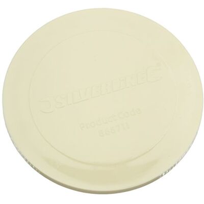 Silverline 868711 Lot de 5 Caches pour trou d'accès 110 mm - Publicité Silverline 868711 Lot de 5 Caches pour trou d'accès 110 mm - Publicité