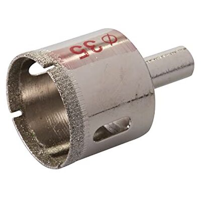 Silverline 395021 35 mm Diamond Dust Hole Saw - Publicité Silverline 395021 35 mm Diamond Dust Hole Saw - Publicité