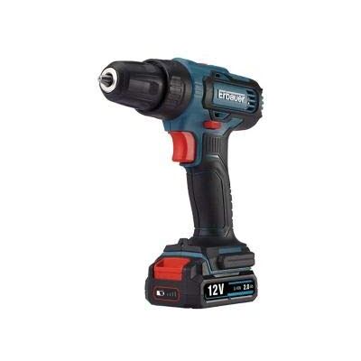ERBAUER Perceuse visseuse sans fil EDD12-Li-2 12V-2x2Ah - Publicité ERBAUER Perceuse visseuse sans fil EDD12-Li-2 12V-2x2Ah - Publicité