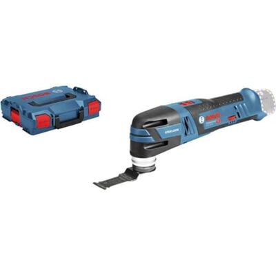 Bosch 12V System découpeur-ponceur sans-fil GOP 12V-28 (vitesse d’oscillation à vide : 5 000–20 000 tr/min, avec L-BOXX) - Publicité Bosch 12V System découpeur-ponceur sans-fil GOP 12V-28 (vitesse d’oscillation à vide : 5 000–20 000 tr/min, avec L-BOXX) - Publicité
