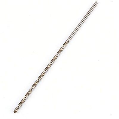Walfront Foret Extra-long de 3.5mm, Foret Hélicoïdal Droit de 160mm Foret Hélicoïdal à Queue Cylindrique HSS - Publicité Walfront Foret Extra-long de 3.5mm, Foret Hélicoïdal Droit de 160mm Foret Hélicoïdal à Queue Cylindrique HSS - Publicité