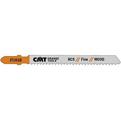 CMT JT101B-25 25 Lames de Scie X Bois HCS 100x2.5x10TPI - Lame de Scie - Publicité CMT JT101B-25 25 Lames de Scie X Bois HCS 100x2.5x10TPI - Lame de Scie - Publicité