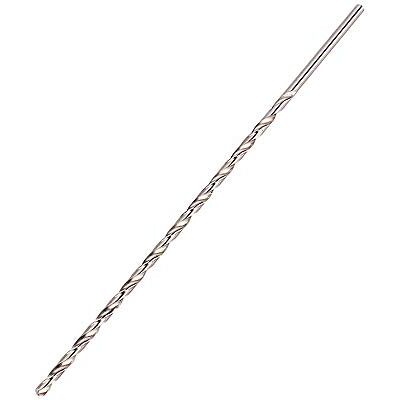 Walfront 4.5mm Foret Extra-long Foret Hélicoïdal Droit de 200 mm Foret Hélicoïdal à Queue Cylindrique HSS (4.5mm) - Publicité Walfront 4.5mm Foret Extra-long Foret Hélicoïdal Droit de 200 mm Foret Hélicoïdal à Queue Cylindrique HSS (4.5mm) - Publicité