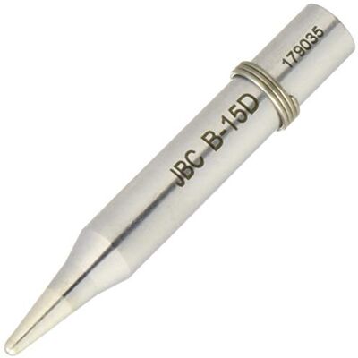 Pointe à souder B15D 2,2mm - Pour Séries 30ST/40ST/SL2020 JBC - Publicité Pointe à souder B15D 2,2mm - Pour Séries 30ST/40ST/SL2020 JBC - Publicité