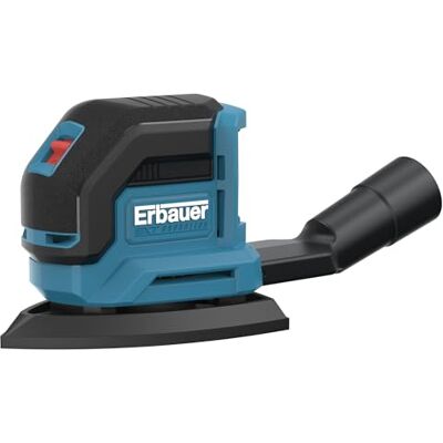 ERBAUER Ponceuse triangulaire sans fil ERI1112SDR 18V nue - Publicité ERBAUER Ponceuse triangulaire sans fil ERI1112SDR 18V nue - Publicité