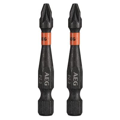 AEG AAK502PZ2 Embout de vissage ballistic 50 mm PZ2 - Publicité AEG AAK502PZ2 Embout de vissage ballistic 50 mm PZ2 - Publicité