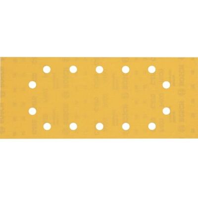 Bosch 10x Feuilles abrasives EXPERT C470 à 14 trous (pour Peinture sur bois, Bois dur, Ø 115x280 mm, Grain 400, Professional Accessoire Ponceuse excentrique) - Publicité Bosch 10x Feuilles abrasives EXPERT C470 à 14 trous (pour Peinture sur bois, Bois dur, Ø 115x280 mm, Grain 400, Professional Accessoire Ponceuse excentrique) - Publicité
