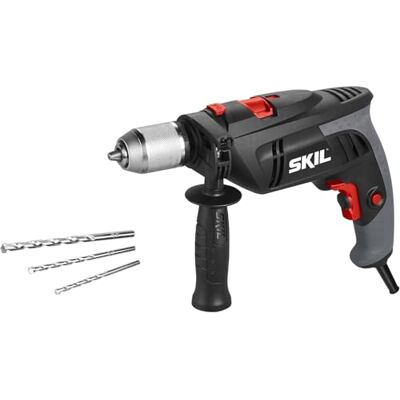 SKIL - 6398 - 1000W - 13mm - Perceuse à percussion - Publicité SKIL - 6398 - 1000W - 13mm - Perceuse à percussion - Publicité