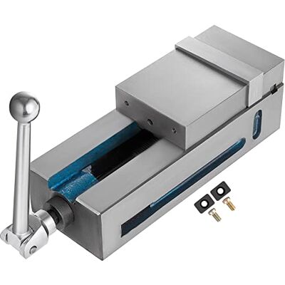 VEVOR Étau de Perçage de Fraisage, Ouverture 120 mm Précision Étau de Serrage 19 KN d'établi Hauteur 95 mm Serre-Joint Établi Accessoire Principal pour Fraiseuse de Précision et Machine NC/CNC - Publicité VEVOR Étau de Perçage de Fraisage, Ouverture 120 mm Précision Étau de Serrage 19 KN d'établi Hauteur 95 mm Serre-Joint Établi Accessoire Principal pour Fraiseuse de Précision et Machine NC/CNC - Publicité