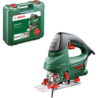 Bosch Scie sauteuse PST 9500 (620 watts, coffret) - Publicité Bosch Scie sauteuse PST 9500 (620 watts, coffret) - Publicité