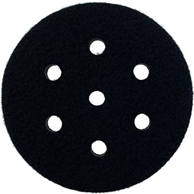SabreCut 1pc OSSCIP006 150mm 6 Hole Plateau ponceuse Pro Compatible avec Dual Action Sanders, soft auto-agrippant pad holds abrasives securely pour consistent sanding - Publicité SabreCut 1pc OSSCIP006 150mm 6 Hole Plateau ponceuse Pro Compatible avec Dual Action Sanders, soft auto-agrippant pad holds abrasives securely pour consistent sanding - Publicité