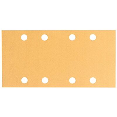 Bosch Accessories 2608605254 Feuille abrasive 10 pièces 93 x 185 mm Grain 60 - Publicité Bosch Accessories 2608605254 Feuille abrasive 10 pièces 93 x 185 mm Grain 60 - Publicité