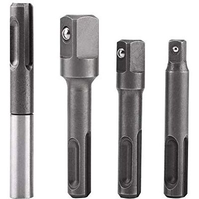 Walfront 4Pcs 1/4 3/8 1/2 Porte Embouts SDS SDS Plus Magnétique Extension Vissage Tournevis Adaptateur Embout Visseuse Perceuse Accessoire Outillage - Publicité Walfront 4Pcs 1/4 3/8 1/2 Porte Embouts SDS SDS Plus Magnétique Extension Vissage Tournevis Adaptateur Embout Visseuse Perceuse Accessoire Outillage - Publicité