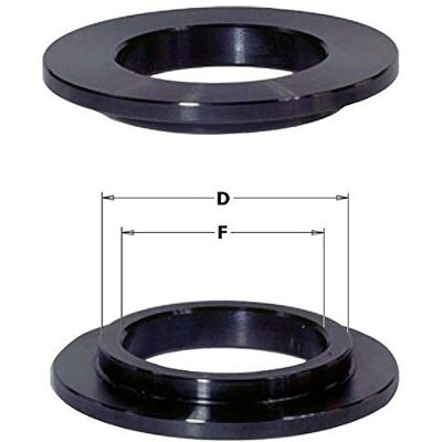 CMT - 699.050.30 - 50-30mm - paire - Réducteur de mandrin - Publicité CMT - 699.050.30 - 50-30mm - paire - Réducteur de mandrin - Publicité