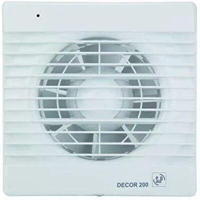 SP S & P decor-200 – Extracteur Bano decor-200-crz 20 W 2500rpm - Publicité SP S & P decor-200 – Extracteur Bano decor-200-crz 20 W 2500rpm - Publicité