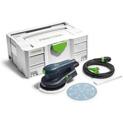 Festool Ponceuse excentrique ETS EC 150/5 EQ-Plus 400W Ø150 mm 575042 - Publicité Festool Ponceuse excentrique ETS EC 150/5 EQ-Plus 400W Ø150 mm 575042 - Publicité