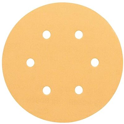 Bosch Accessories 2608605086 Disque abrasif 5 pièces 150 mm Grain 60 - Publicité Bosch Accessories 2608605086 Disque abrasif 5 pièces 150 mm Grain 60 - Publicité