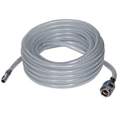 Mecafer - 176008 - Longueur 7,5 m - Ø intérieur 6 mm - Tuyau PVC tressé armé - Publicité Mecafer - 176008 - Longueur 7,5 m - Ø intérieur 6 mm - Tuyau PVC tressé armé - Publicité