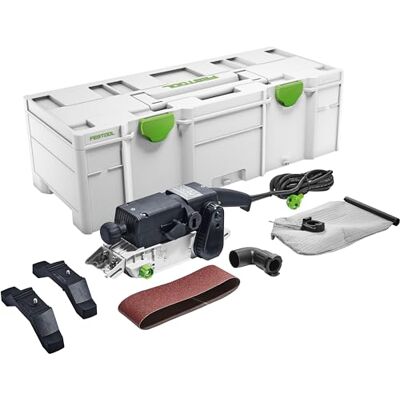 Festool BS75E-Plus 5769 Ponceuse à bande Noir/Vert 1010 W - Publicité Festool BS75E-Plus 5769 Ponceuse à bande Noir/Vert 1010 W - Publicité