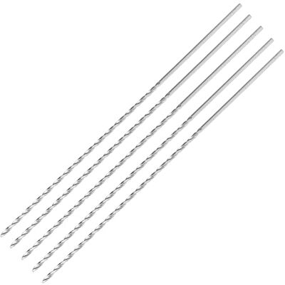 ENT 50402 Mèches hélicoïdales à bois Ø 2 mm en paquet de 5, extra-longues 150mm, D 2 x NL 100 x GL 150mm, queue cylindrique, Acier à haute vitesse - Publicité ENT 50402 Mèches hélicoïdales à bois Ø 2 mm en paquet de 5, extra-longues 150mm, D 2 x NL 100 x GL 150mm, queue cylindrique, Acier à haute vitesse - Publicité
