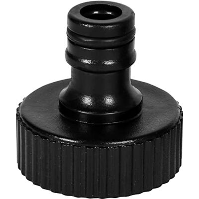 Einhell Adaptateur femelle 33,3 mm (accessoire de pompes dotées d’un filetage mâle 33,3 mm/1", permet de brancher un tuyau d’arrosage) - Publicité Einhell Adaptateur femelle 33,3 mm (accessoire de pompes dotées d’un filetage mâle 33,3 mm/1", permet de brancher un tuyau d’arrosage) - Publicité