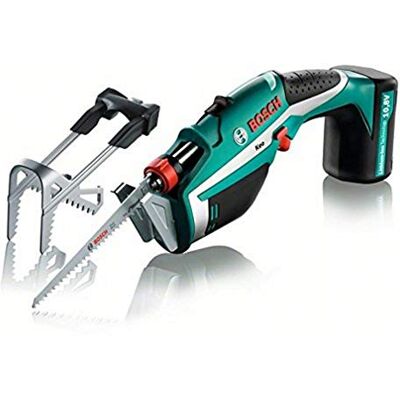 Bosch Home and Garden Élagueur sans fil Keo avec lame de scie et chargeur 0600861900, Vert, Taille Unique - Publicité Bosch Home and Garden Élagueur sans fil Keo avec lame de scie et chargeur 0600861900, Vert, Taille Unique - Publicité
