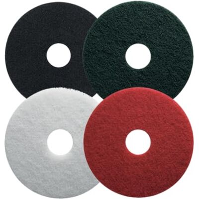 Leman - 5240603 - Blanc - 406 mm - Disque PAD - Publicité Leman - 5240603 - Blanc - 406 mm - Disque PAD - Publicité