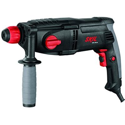 SKIL 1762AA Marteau Perforateur Burineur SDS Plus (850W, 2,8 J, Variateur de Vitesse, Poignée et Butée de profondeur) - Publicité SKIL 1762AA Marteau Perforateur Burineur SDS Plus (850W, 2,8 J, Variateur de Vitesse, Poignée et Butée de profondeur) - Publicité